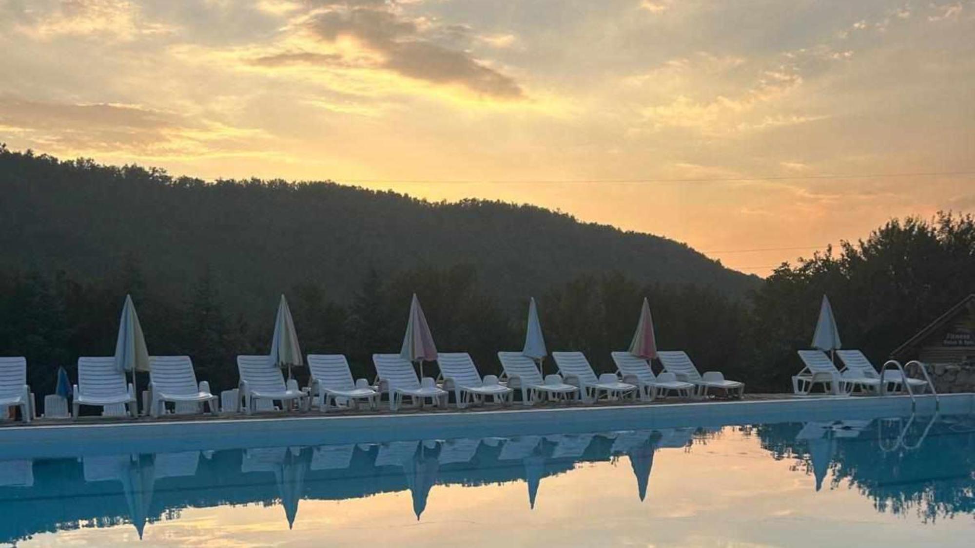 Forest Camp Despotovac Exteriör bild